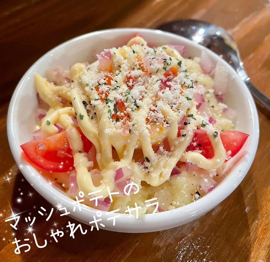 三谷シェフ特製マッシュポテト