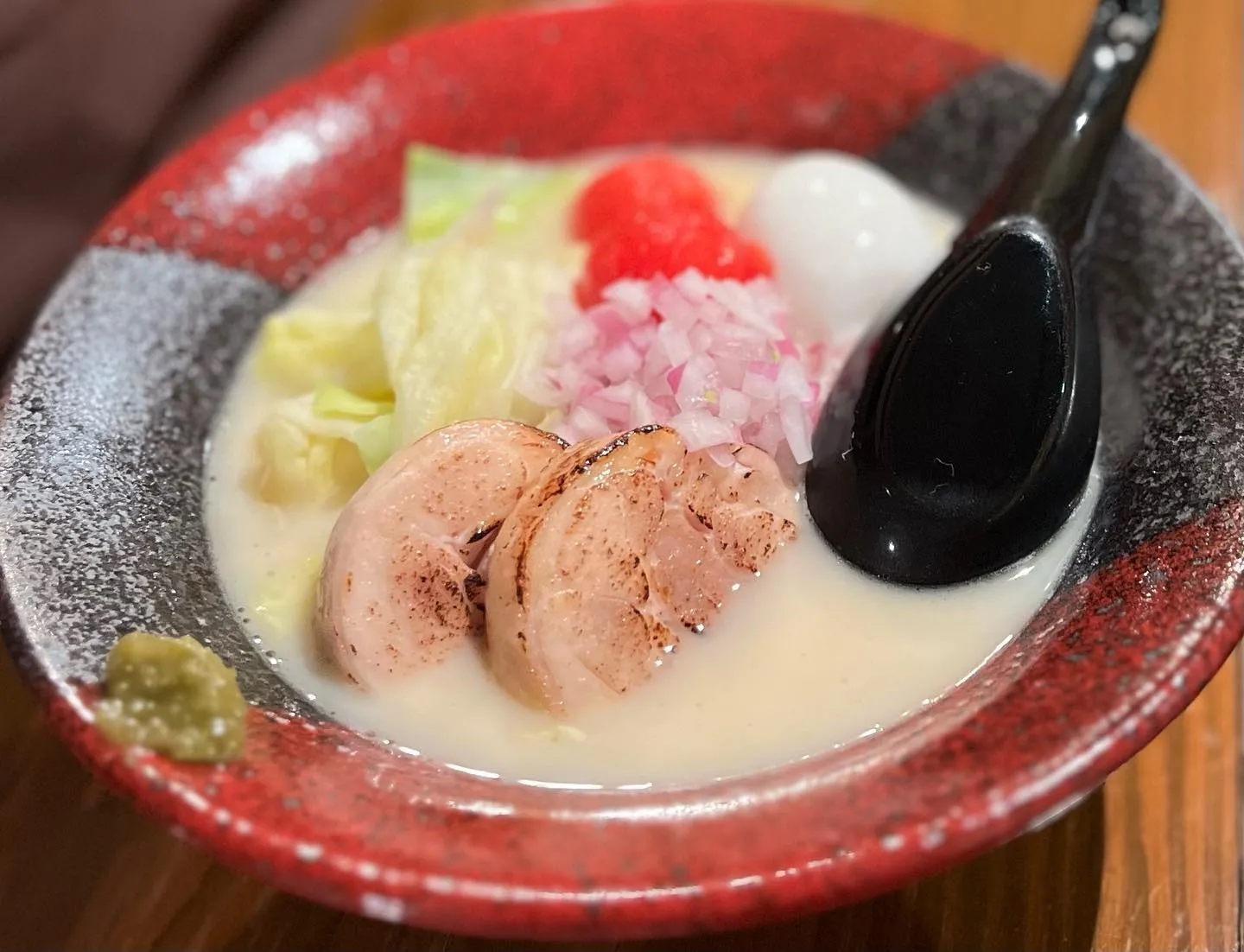 フレンチベースの鶏白湯スープ