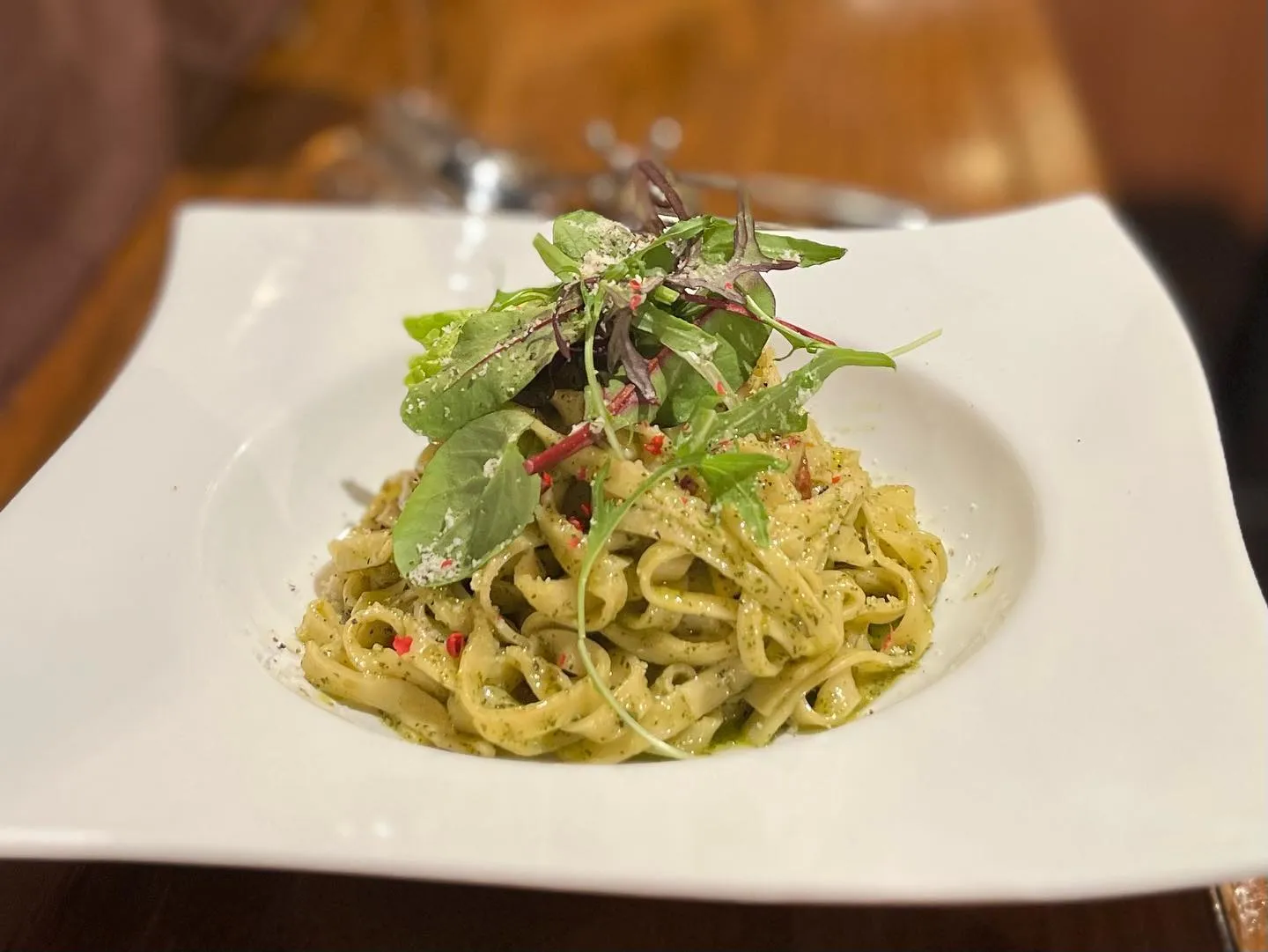 シェフのきまぐれパスタ