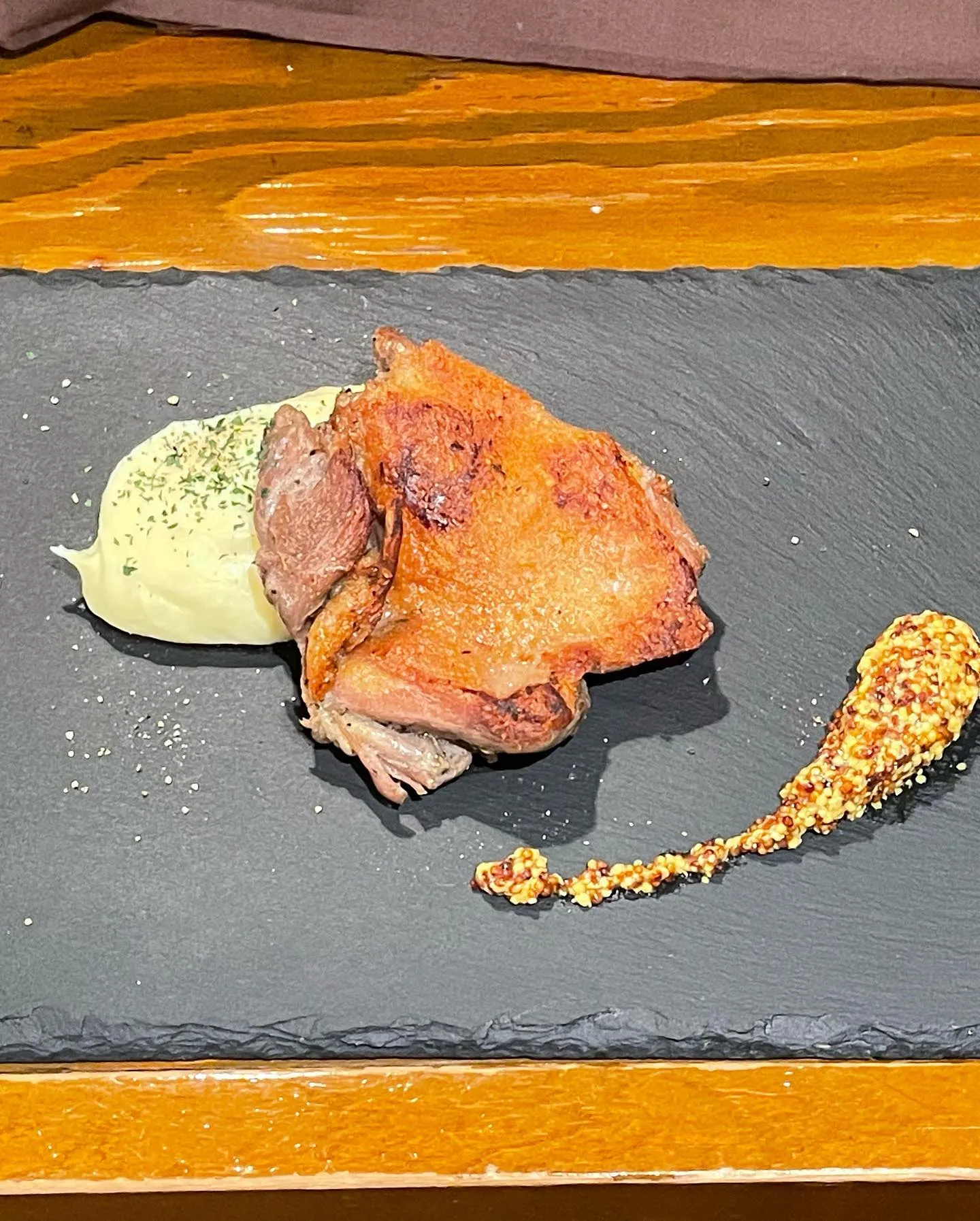 2023/03/14 新パスタ鴨コンフィとマスタードクリームパスタ🍝