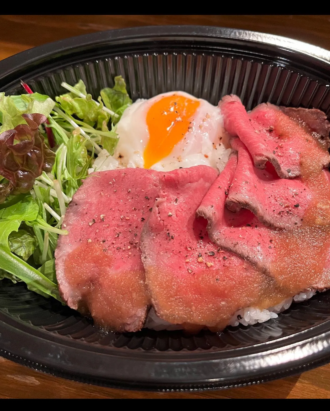 2023/03/19ローストビーフ丼