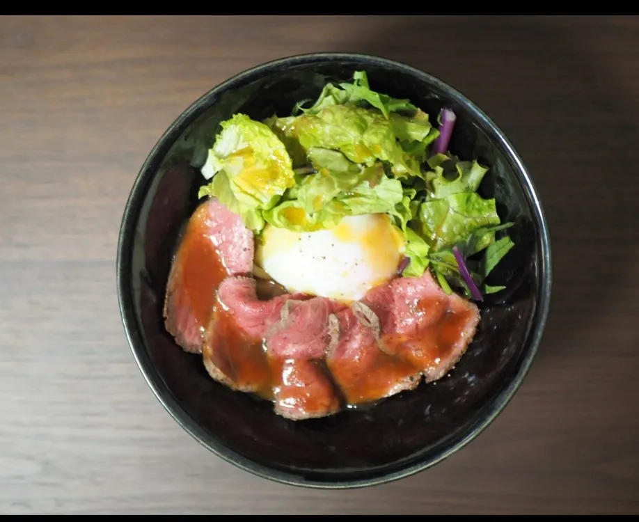 2023/04/09ローストビーフ丼🍚