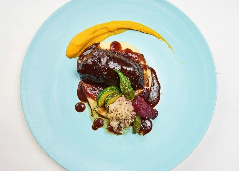 2023/04/10牛頬の赤ワイン煮込み🥩