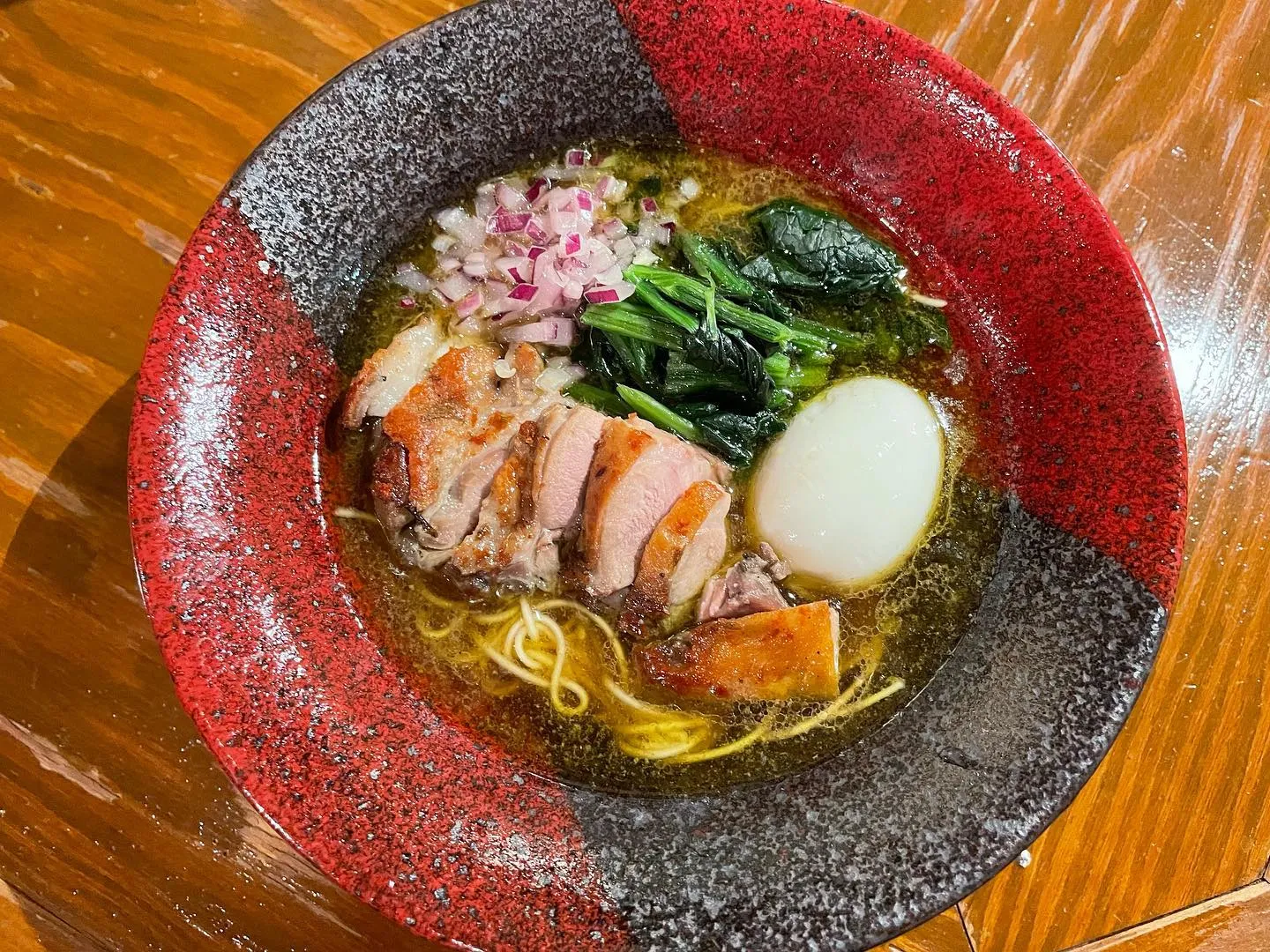 2023/04/12鴨出汁ラーメン