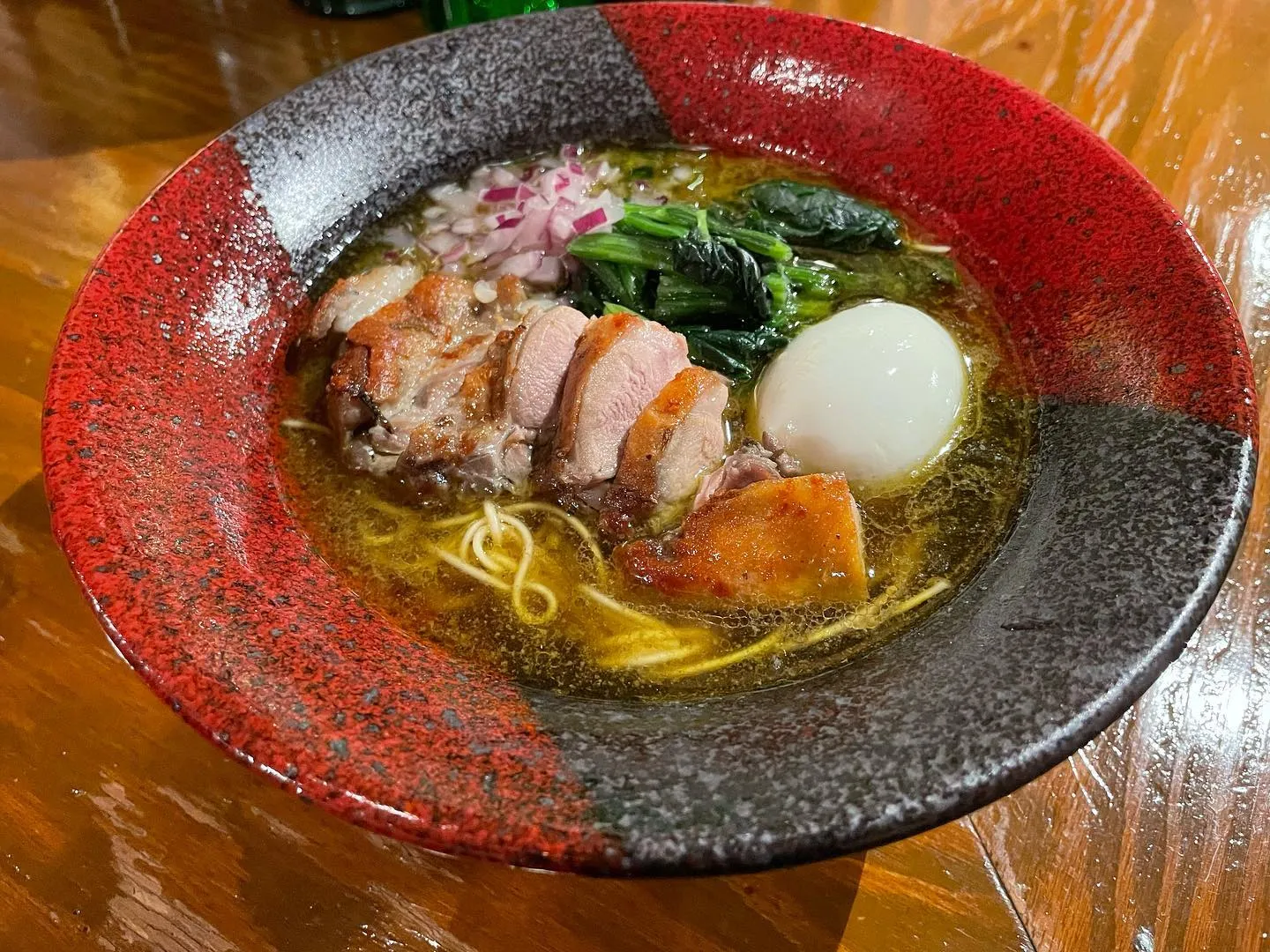 2023/04/17フレンチシェフのラーメン