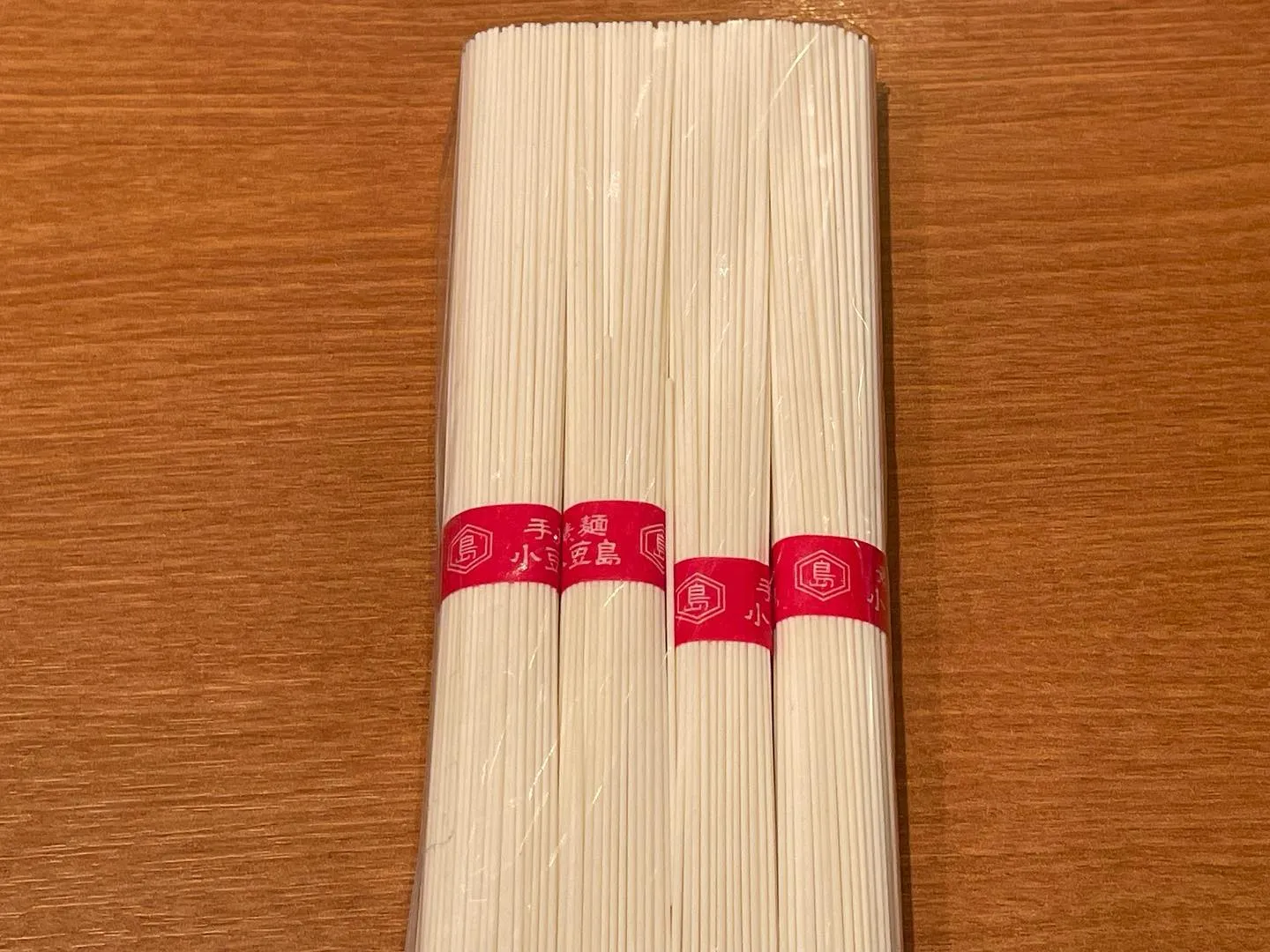 2023/08/16 小豆島手延べそうめん 冷静コーンソース...