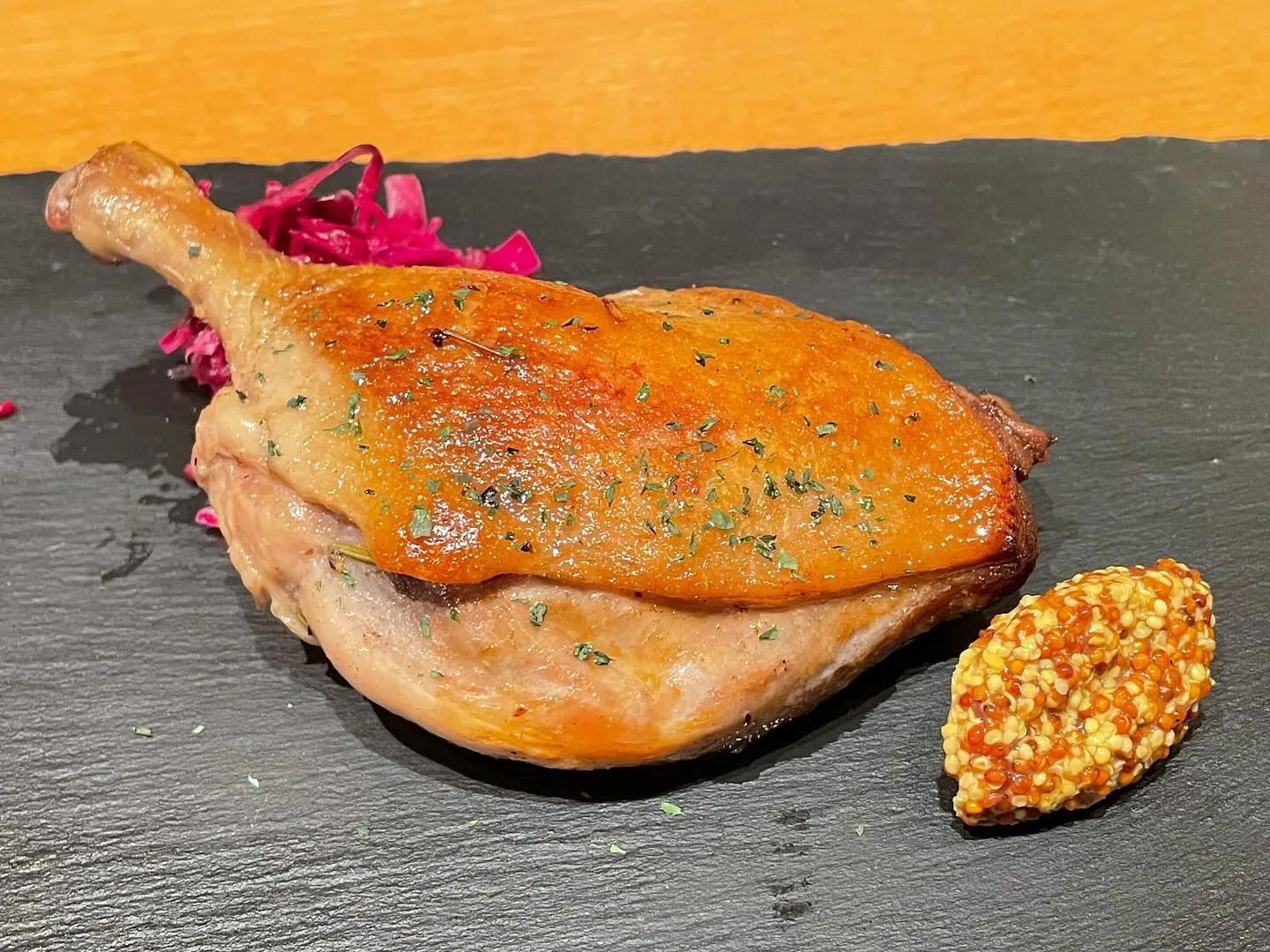 2023/11/30 鴨モモ肉のコンフィ！！