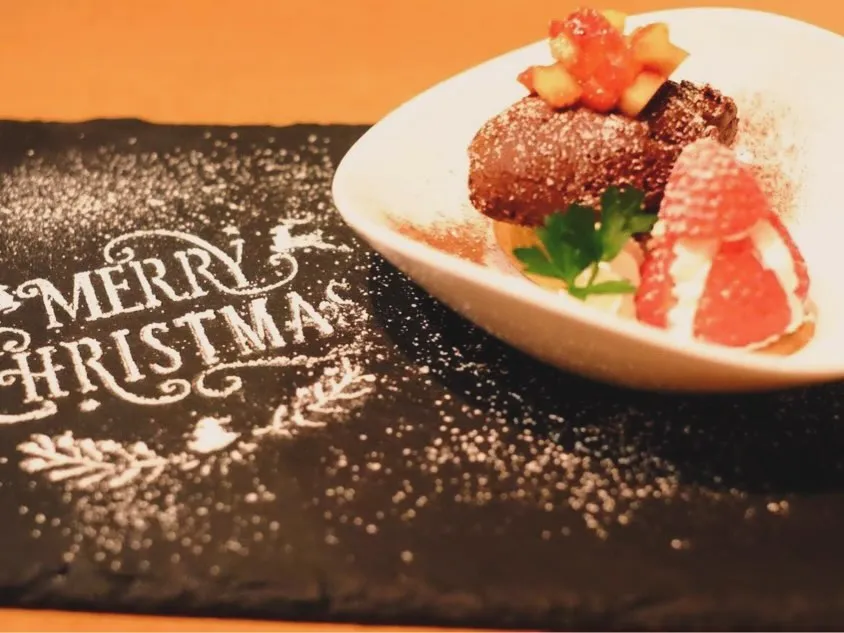 2023/12/26 クリスマスディナーありがとございました...