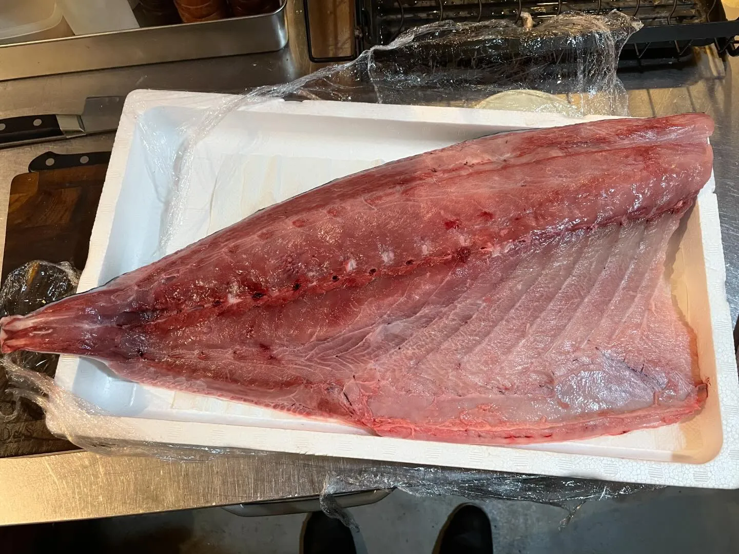 2024/01/19 石川県産立派なブリ！！