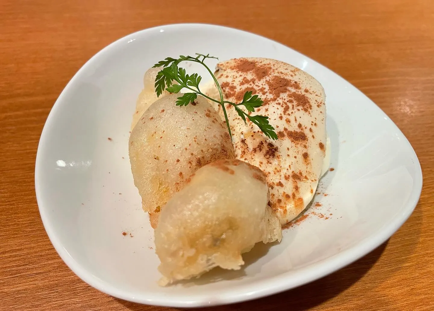 2024/01/26 デザートも食べれます♪