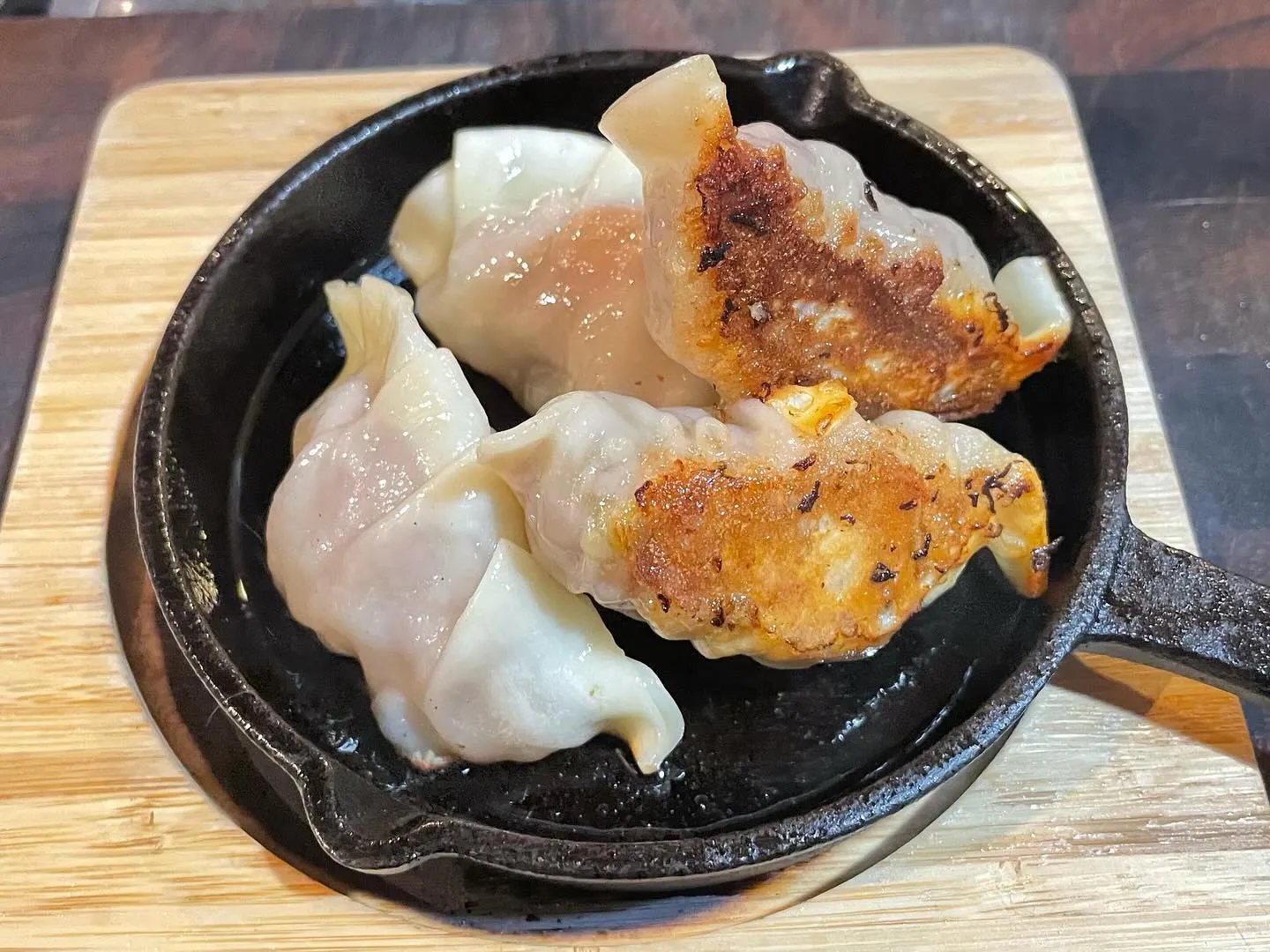 2024/02/08 鶏白湯ラーメンとフォアグラ餃子！！