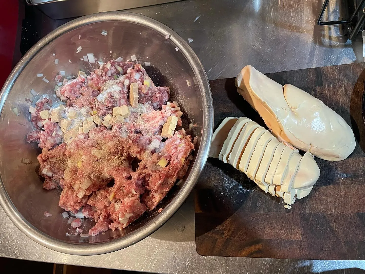 2024/03/07 ここだけの特別な餃子！！