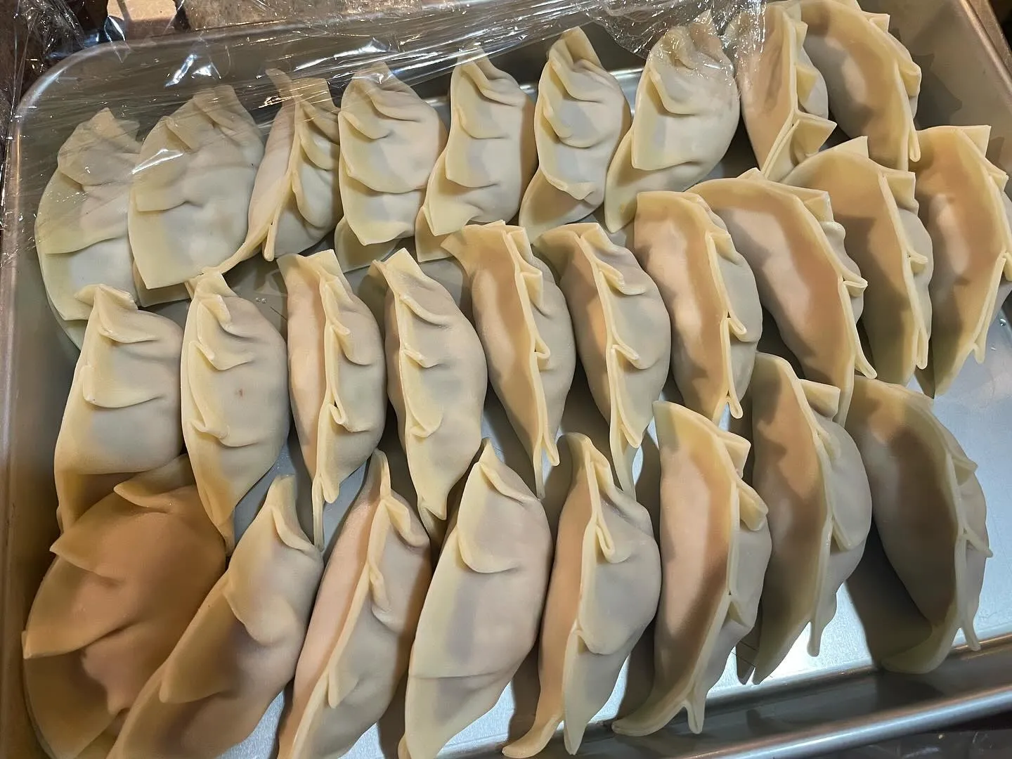 2024/03/07 ここだけの特別な餃子！！