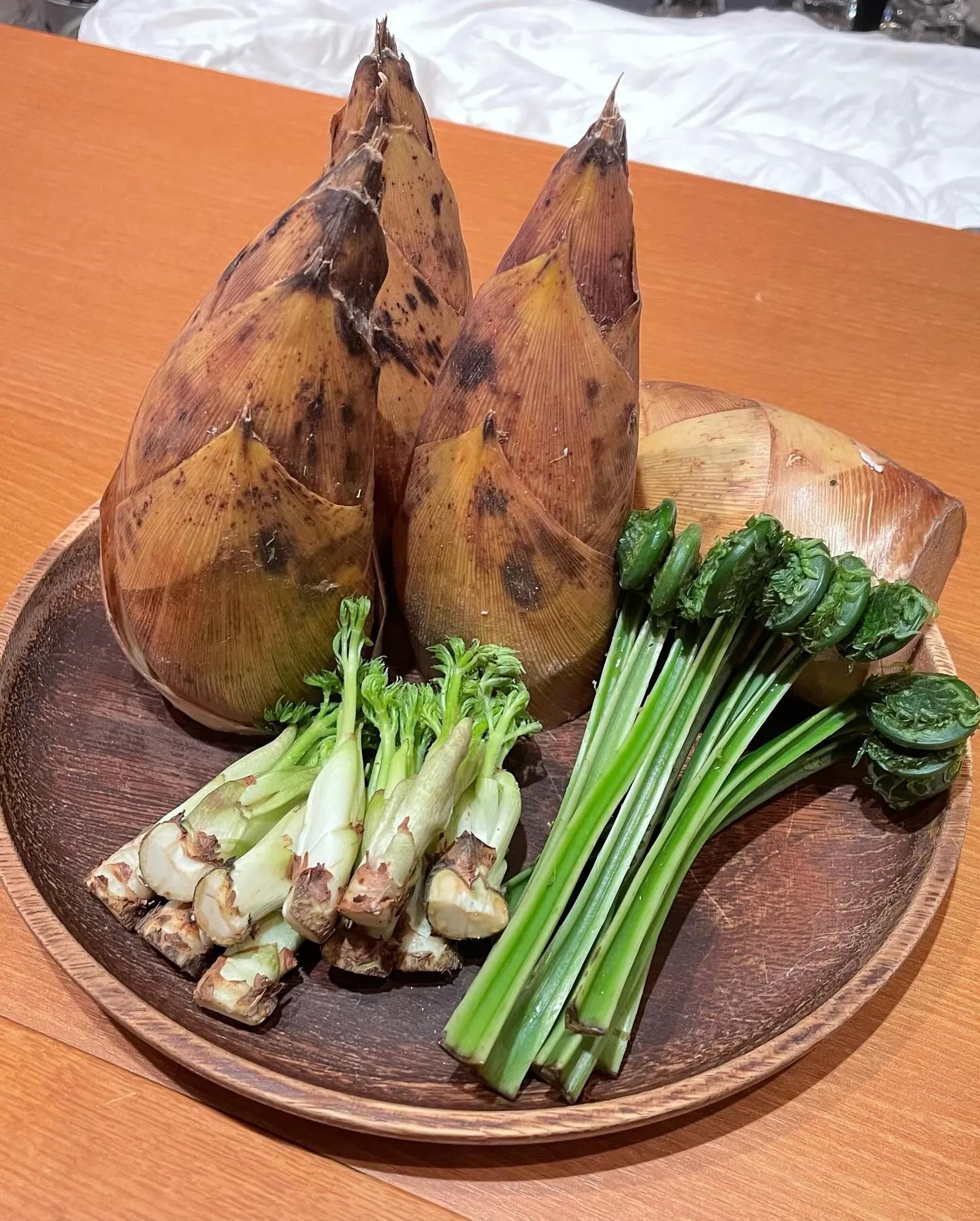 2024/03/14 筍と山菜のベニエ復活！！