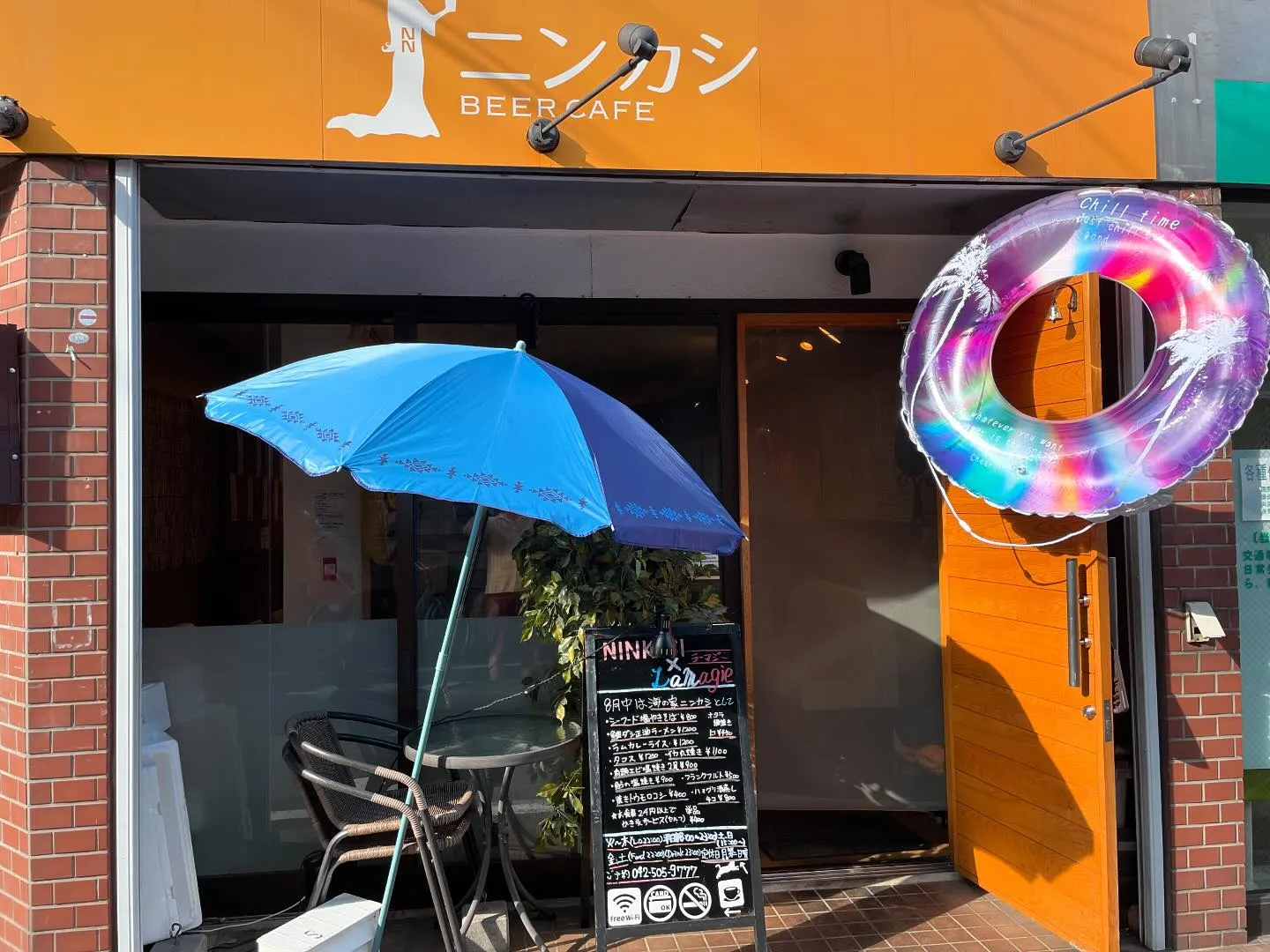 2024/08/17 海の家店内の様子！！