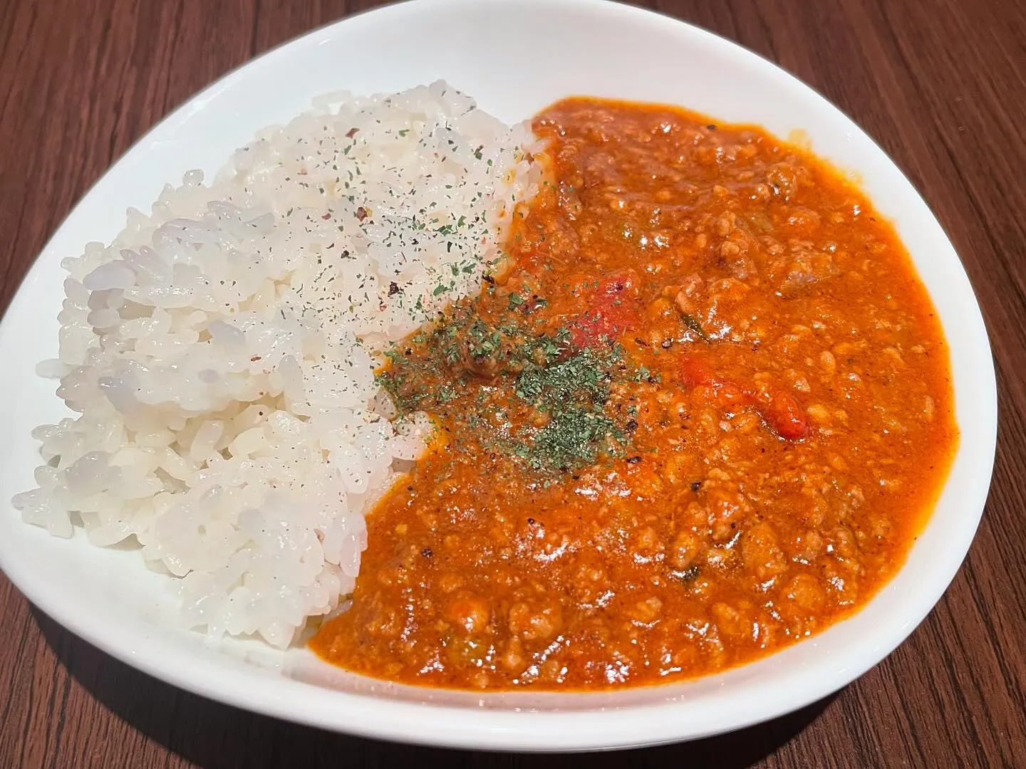 2024/08/21 今日からキーマカレー🍛