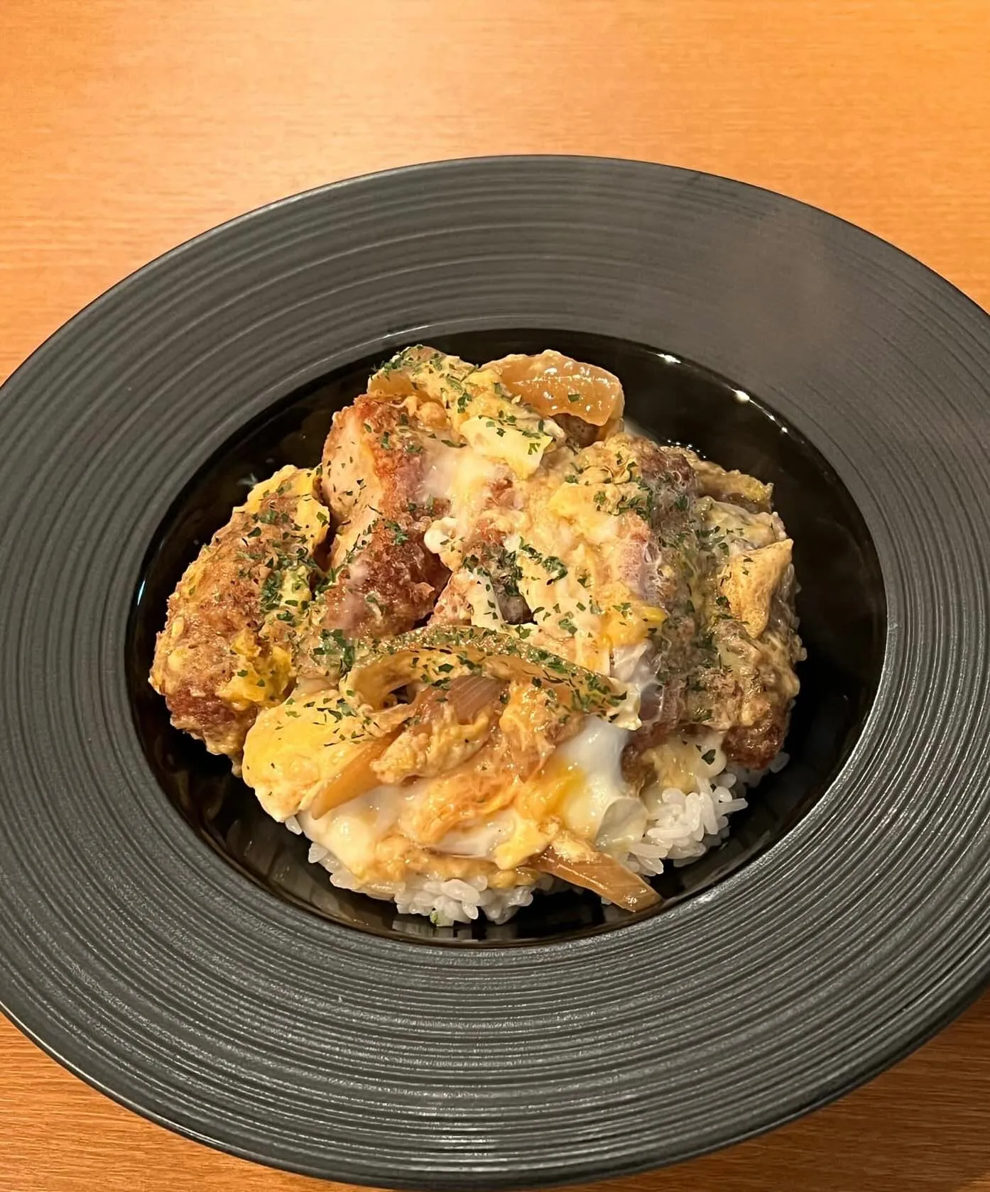 2024/10/25 フレンチシェフの賄いカツ丼！！
